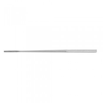 Farrell Cotton Applicator Triangular Shaped End Stainless Steel, 18 cm - 7" Working End Diameter 1.2 mm